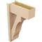 Ekena Millwork 8-in W x 18-in D x 30-in H Balboa Block Rough Cedar Woodgrain TimberThane Outlooker, Primed Tan OUTUR080X18X30BOA44RCPR - alternate 4